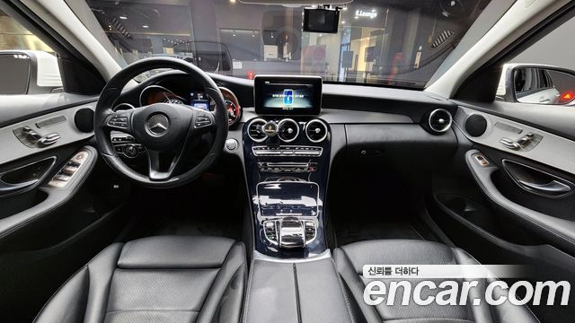 Mercedes-Benz C-Class C220 d 4MATIC