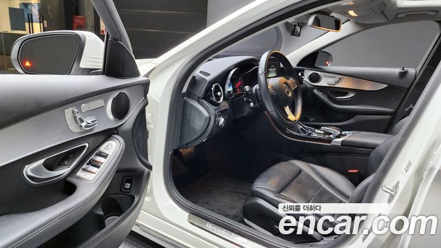 Mercedes-Benz C-Class C220 d 4MATIC