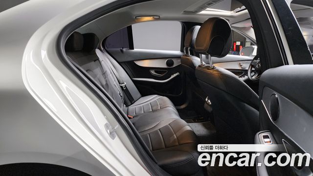 Mercedes-Benz C-Class C220 d 4MATIC