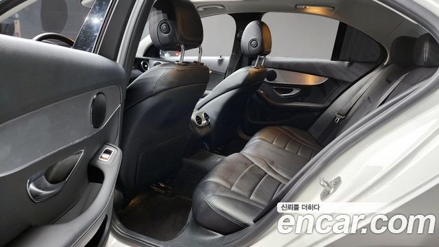 Mercedes-Benz C-Class C220 d 4MATIC