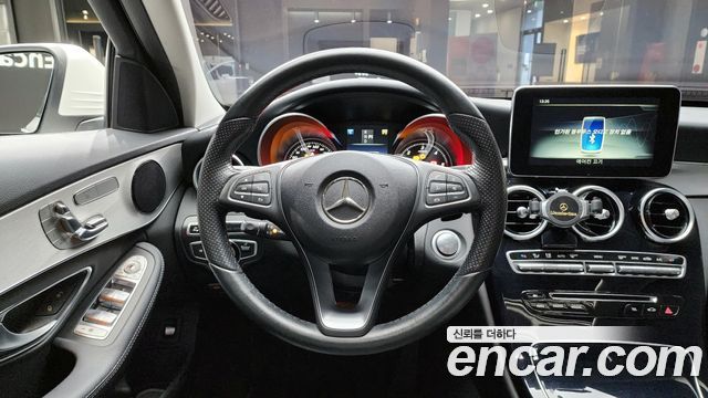 Mercedes-Benz C-Class C220 d 4MATIC