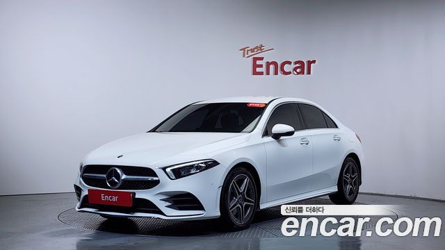 Mercedes-Benz A-Class A220 Sedan