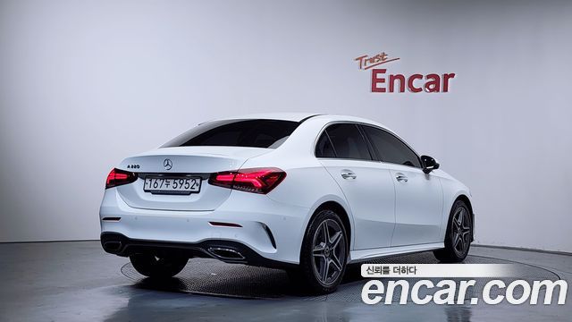 Mercedes-Benz A-Class A220 Sedan
