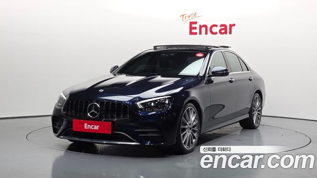 Mercedes-Benz E-Class E350 4MATIC AMG Line