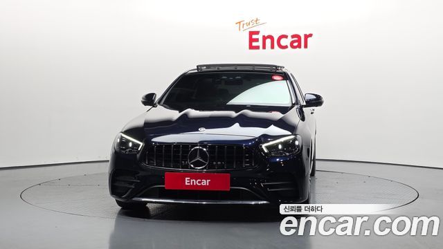 Mercedes-Benz E-Class E350 4MATIC AMG Line