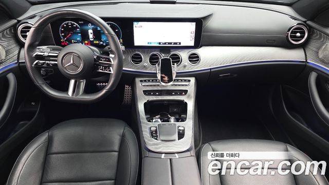 Mercedes-Benz E-Class E350 4MATIC AMG Line