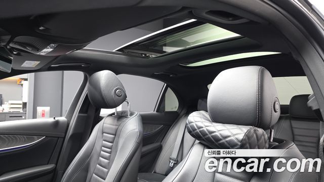 Mercedes-Benz E-Class E350 4MATIC AMG Line