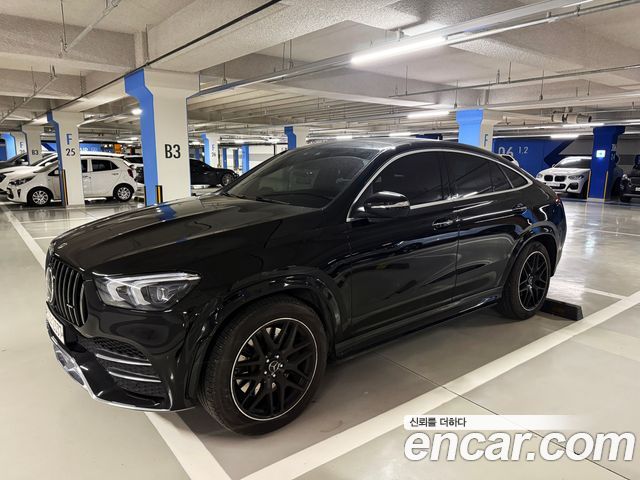 Mercedes-Benz GLE-Class GLE400d 4MATIC Coupe