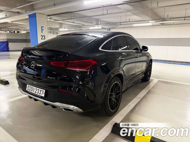 Mercedes-Benz GLE-Class GLE400d 4MATIC Coupe