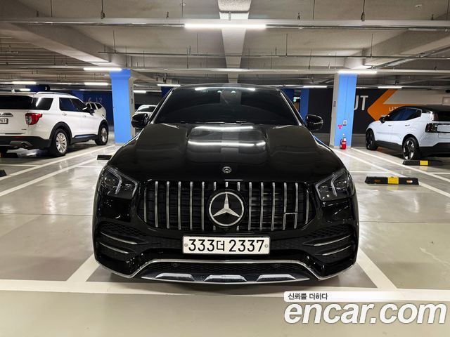Mercedes-Benz GLE-Class GLE400d 4MATIC Coupe