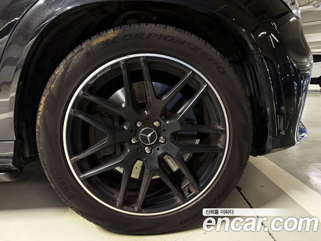 Mercedes-Benz GLE-Class GLE400d 4MATIC Coupe