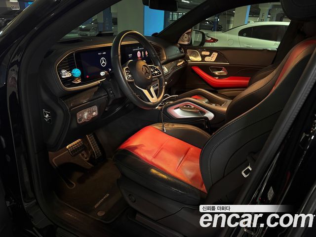 Mercedes-Benz GLE-Class GLE400d 4MATIC Coupe