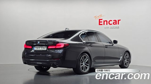 BMW 5-Series 523d xDrive M Sport