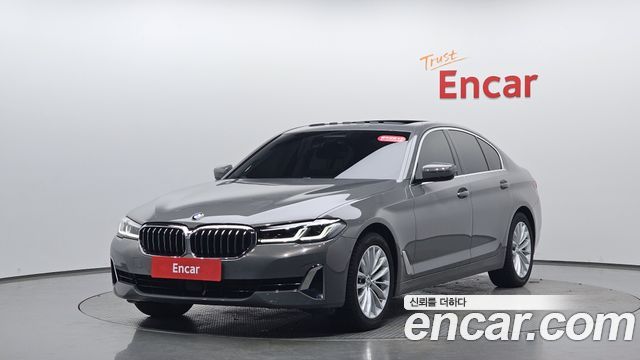 BMW 5-Series 523d Luxury