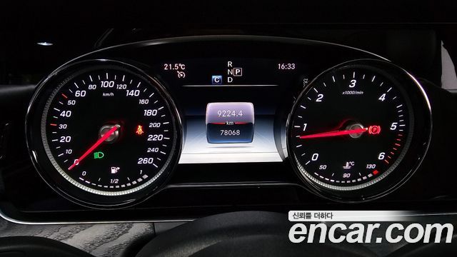 Mercedes-Benz E-Class E220d Avantgarde