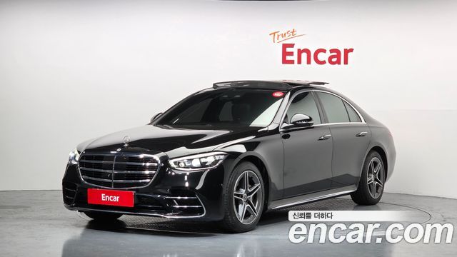 Mercedes-Benz S-Class S400 d 4MATIC