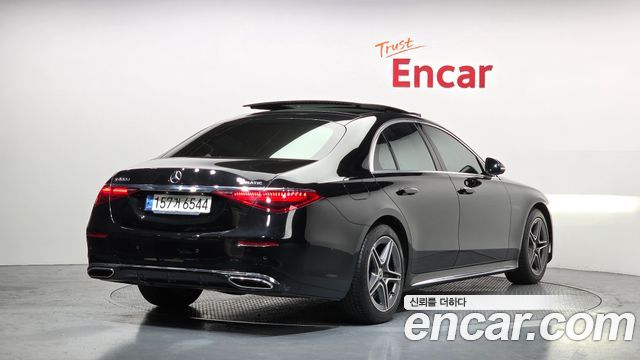 Mercedes-Benz S-Class S400 d 4MATIC