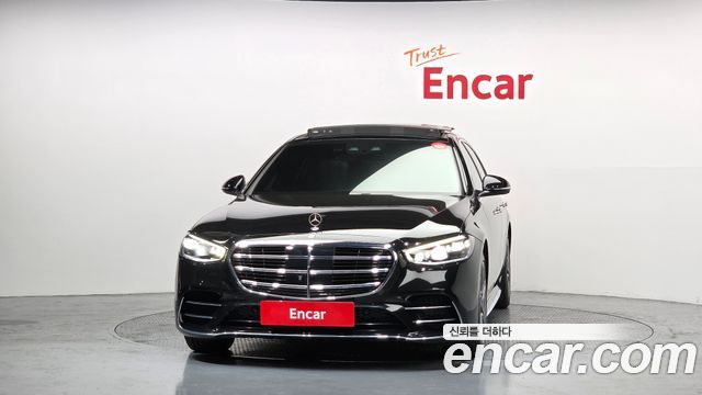 Mercedes-Benz S-Class S400 d 4MATIC