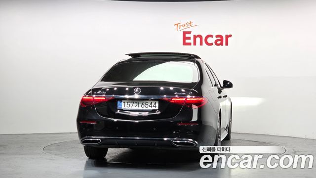 Mercedes-Benz S-Class S400 d 4MATIC