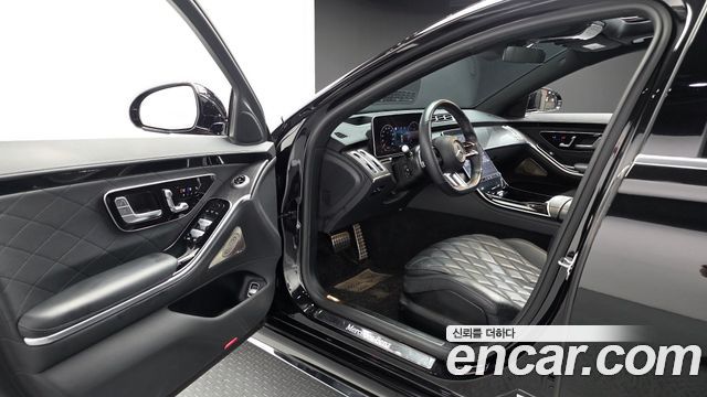 Mercedes-Benz S-Class S400 d 4MATIC