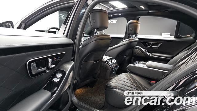 Mercedes-Benz S-Class S400 d 4MATIC