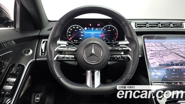 Mercedes-Benz S-Class S400 d 4MATIC