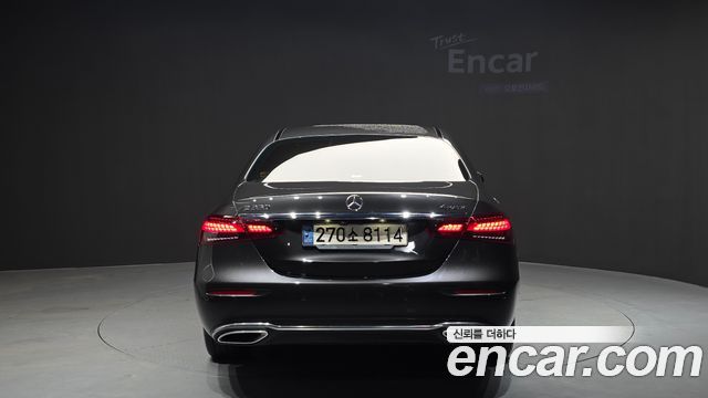 Mercedes-Benz E-Class E350 4MATIC Avantgarde