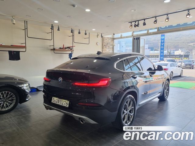 BMW X4 xDrive20d xLine