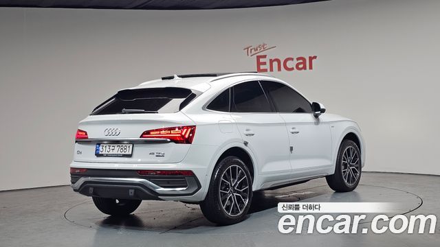 Audi Q5 45 TFSI Quattro Premium Sportback