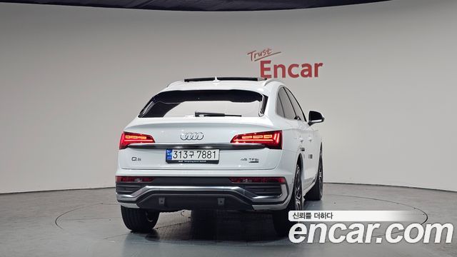 Audi Q5 45 TFSI Quattro Premium Sportback