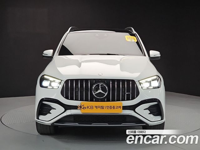 Mercedes-Benz GLE-Class AMG GLE53 4MATIC+