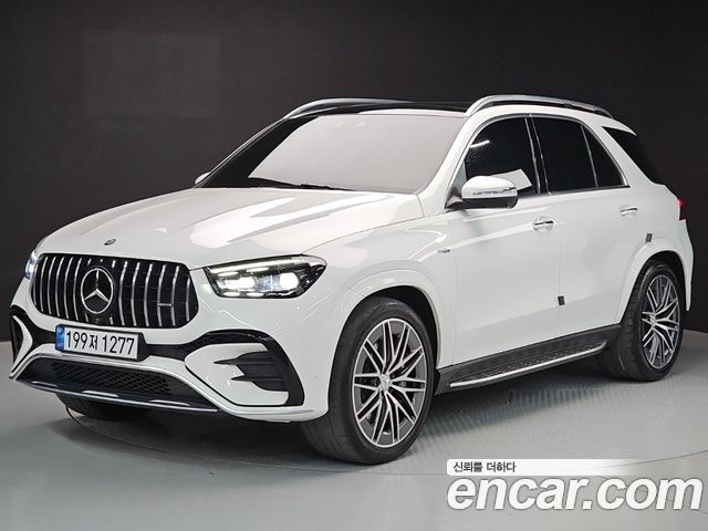 Mercedes-Benz GLE-Class AMG GLE53 4MATIC+