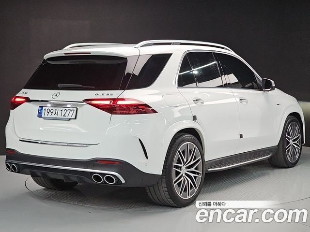 Mercedes-Benz GLE-Class AMG GLE53 4MATIC+