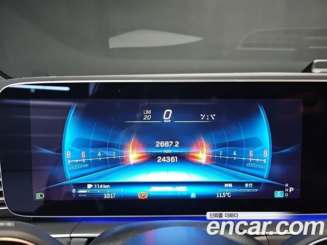 Mercedes-Benz GLE-Class AMG GLE53 4MATIC+