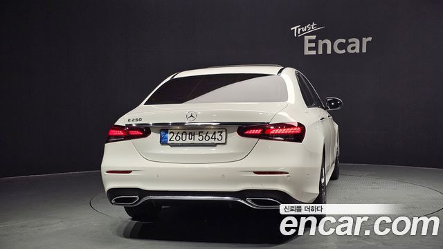 Mercedes-Benz E-Class E250 AMG Line