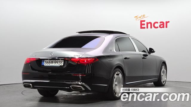 Mercedes-Benz S-Class Maybach S580 4MATIC
