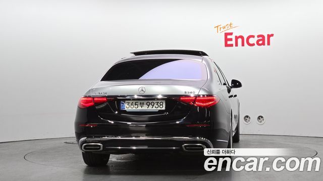 Mercedes-Benz S-Class Maybach S580 4MATIC