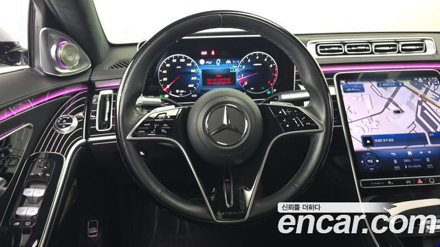 Mercedes-Benz S-Class Maybach S580 4MATIC