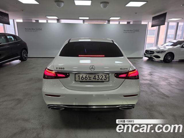 Mercedes-Benz E-Class E350 4MATIC Avantgarde