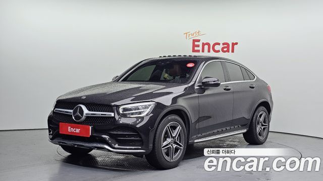 Mercedes-Benz GLC-Class GLC220 d 4MATIC Coupe