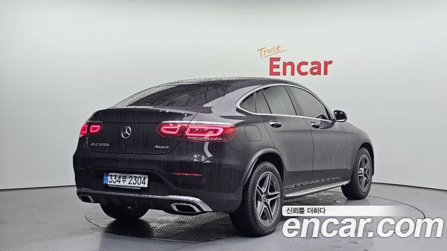 Mercedes-Benz GLC-Class GLC220 d 4MATIC Coupe