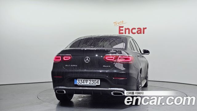 Mercedes-Benz GLC-Class GLC220 d 4MATIC Coupe