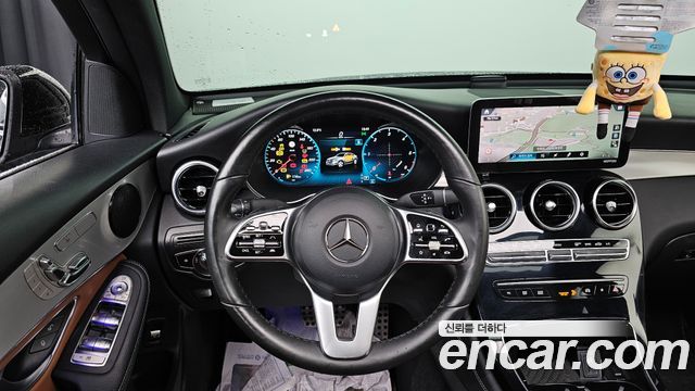 Mercedes-Benz GLC-Class GLC220 d 4MATIC Coupe