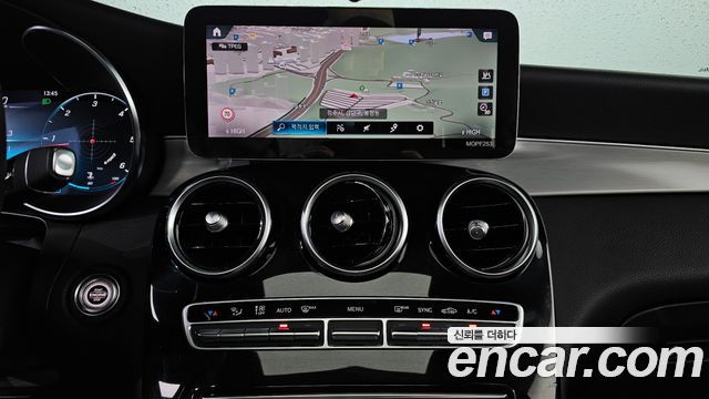 Mercedes-Benz GLC-Class GLC220 d 4MATIC Coupe