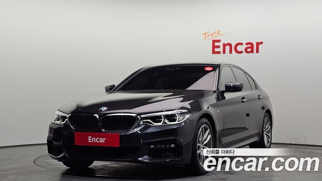 BMW 5-Series 520d M Sport Package Plus