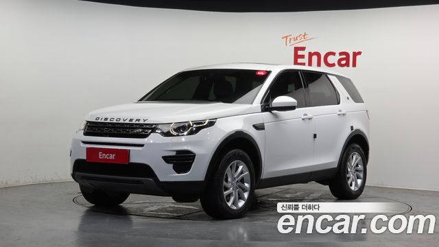 Land Rover Discovery Sport 2.0 TD4 SE