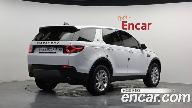 Land Rover Discovery Sport 2.0 TD4 SE