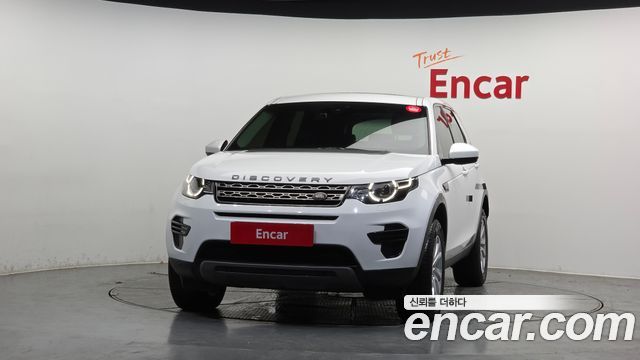 Land Rover Discovery Sport 2.0 TD4 SE