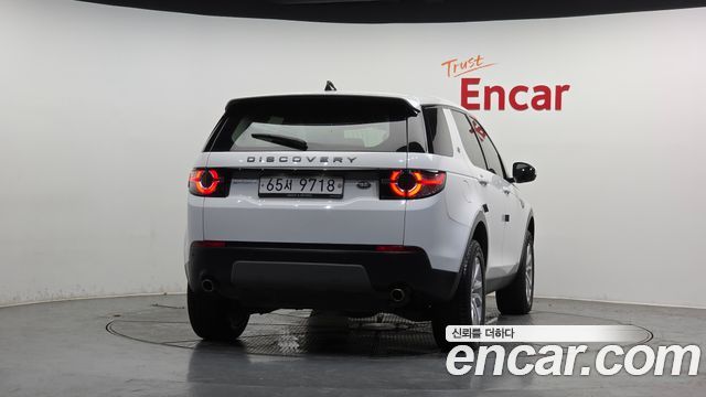 Land Rover Discovery Sport 2.0 TD4 SE