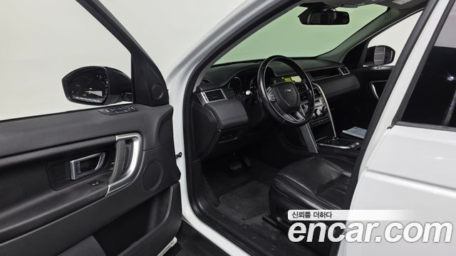 Land Rover Discovery Sport 2.0 TD4 SE